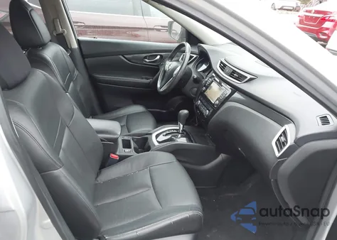 2014 Nissan Rogue Sl z USA, uszkodzony, nr VIN 5N1AT2MV4EC818555